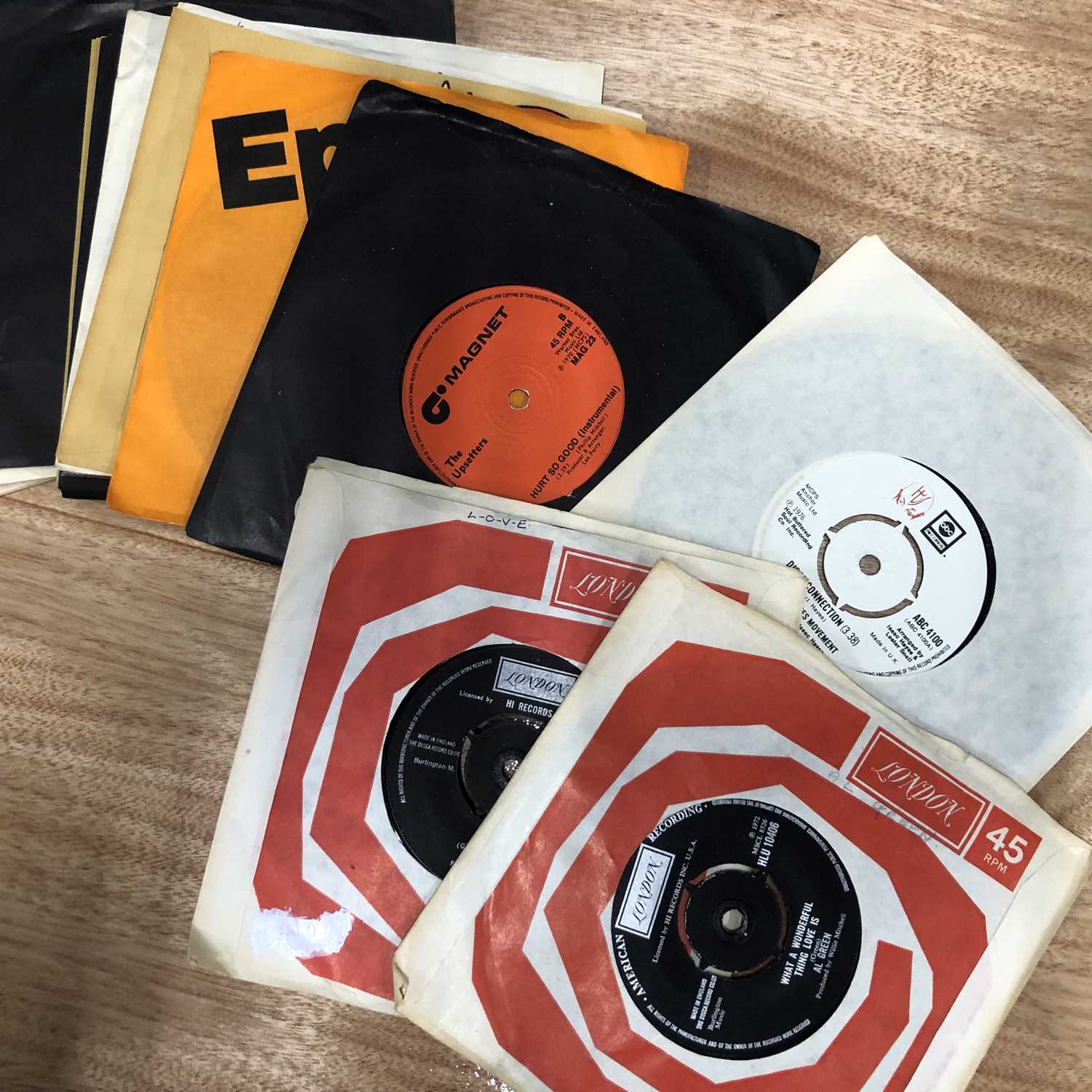 Lot 28 - Soul/Pop - Approx 75 x 7" Single Records; Al...
