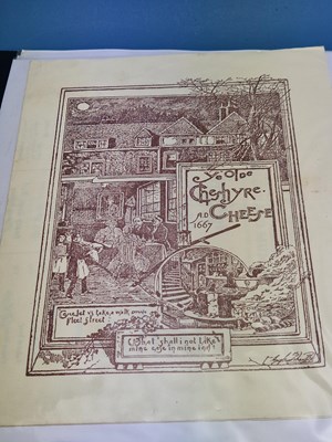 Lot 119 - Menus/Ephemera - A group pertaining to Ye Olde...
