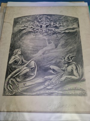 Lot 122A - Menus/Ephemera - A group pertaining to Savage...