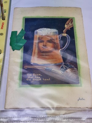 Lot 123 - Menus/Ephemera - A group pertaining to...
