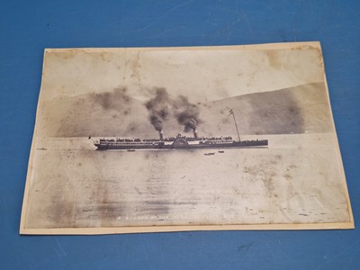 Lot 126 - Lord of the Isles Paddle Steamer River Service...