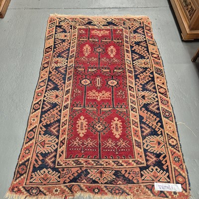 Lot 1749a - A Turkish Tribal Rug