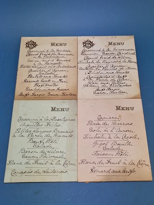 Lot 133 - Menus/Ephemera - The Royal Caledonian Ball 2...