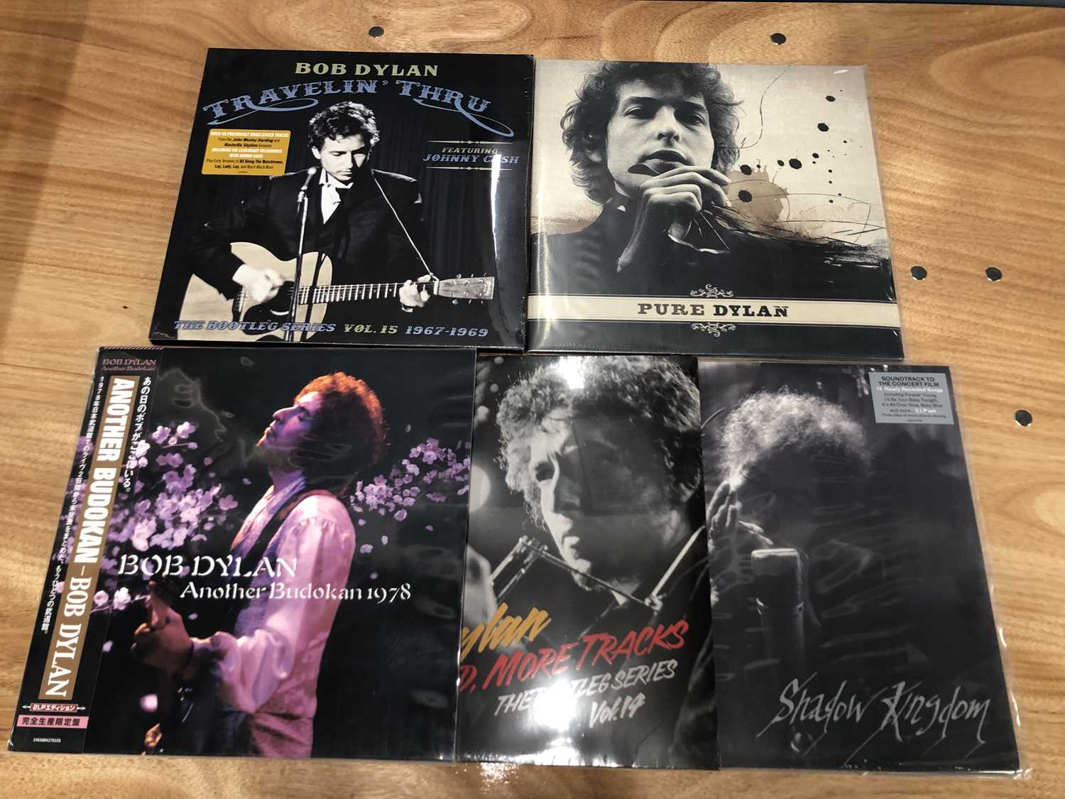 Lot 29 - Bob Dylan - 5LP Records: 21st Century releases;...