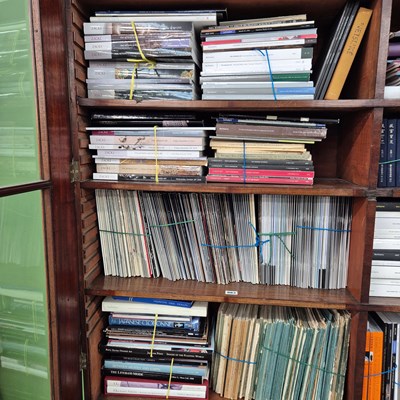 Lot 983 - A collection of past sale catalogues on...