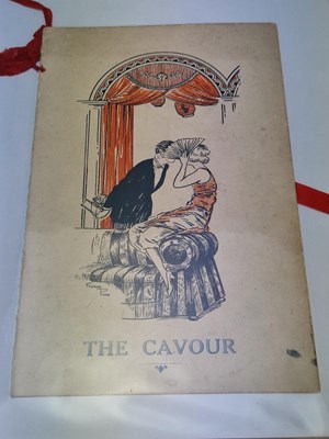 Lot 149 - Menus/Ephemera - A group pertaining to Unusual...
