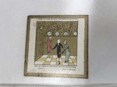 Lot 152A - Menus/Ephemera - A group pertaining to...