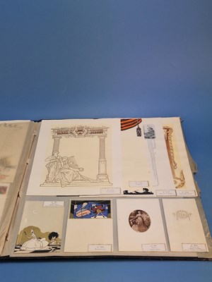 Lot 153 - Menus/Ephemera - A group pertaining to Unique...