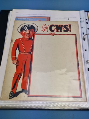 Lot 156A - Menus/Ephemera - A group pertaining to...