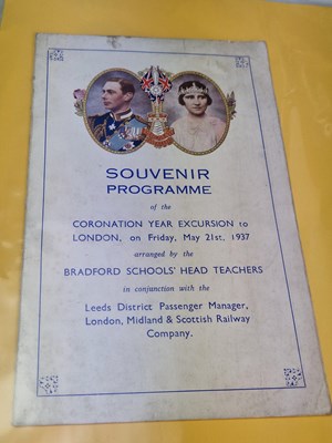 Lot 159 - Menus/Ephemera - A group pertaining to Inter...