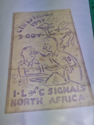 Lot 169A - Menus/Ephemera - A group pertaining to World...