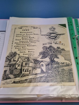 Lot 169C - Menus/Ephemera - A group pertaining to World...
