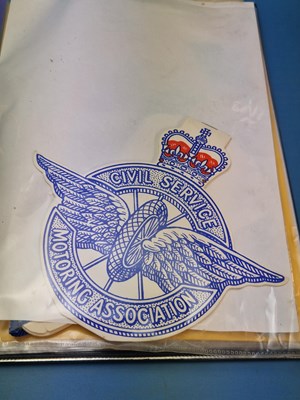 Lot 171 - Menus/Ephemera - A group pertaining to 20th...