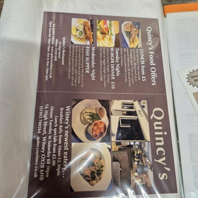 Lot 174 - Menus/Ephemera - A group pertaining to Modern...