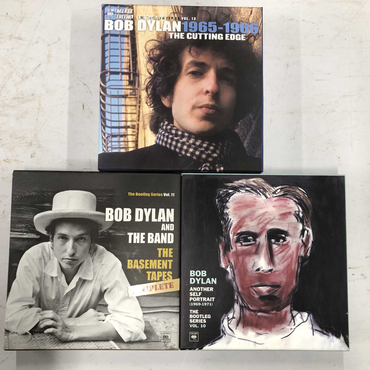 Lot 34 - Bob Dylan - 3 Deluxe Edition CD Boxsets;...
