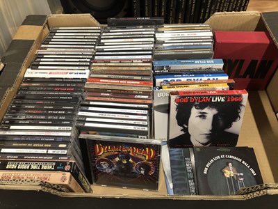 Lot 35 - Bob Dylan - CDs; Approx 75 CDs; Including The...
