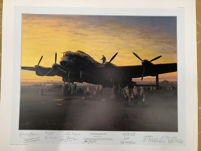 Lot 1806 - Print - A Lincolshire Sunset, (130/500) Gerald...
