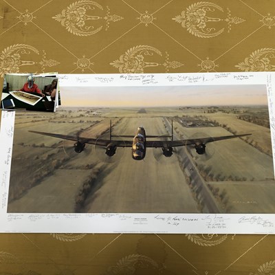 Lot 1806a - Print - Merlins Thunder, Gerald Coulson, with...