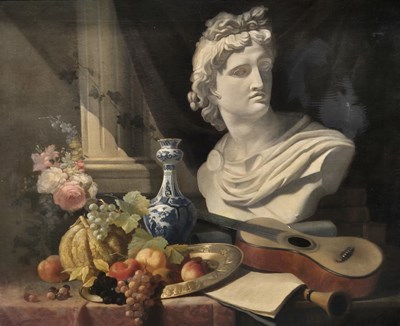 Lot 1053a - 19th-century continental school. A still life...