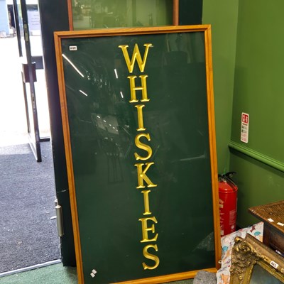Lot 1055 - An impressive, large "Whiskies"...