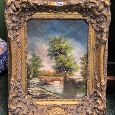 Lot 1062 - A pair of decorative 19th-century style...