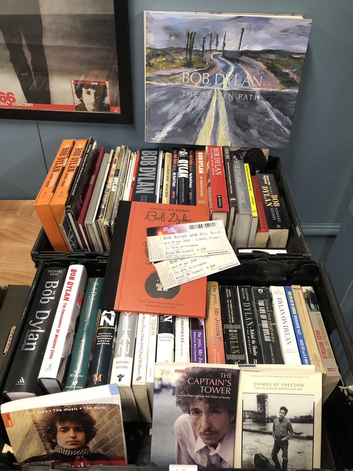 Lot 38 - Bob Dylan - A Collection of hardback &...