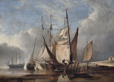 Lot 1131 - James Wilson? 19th-century English school....