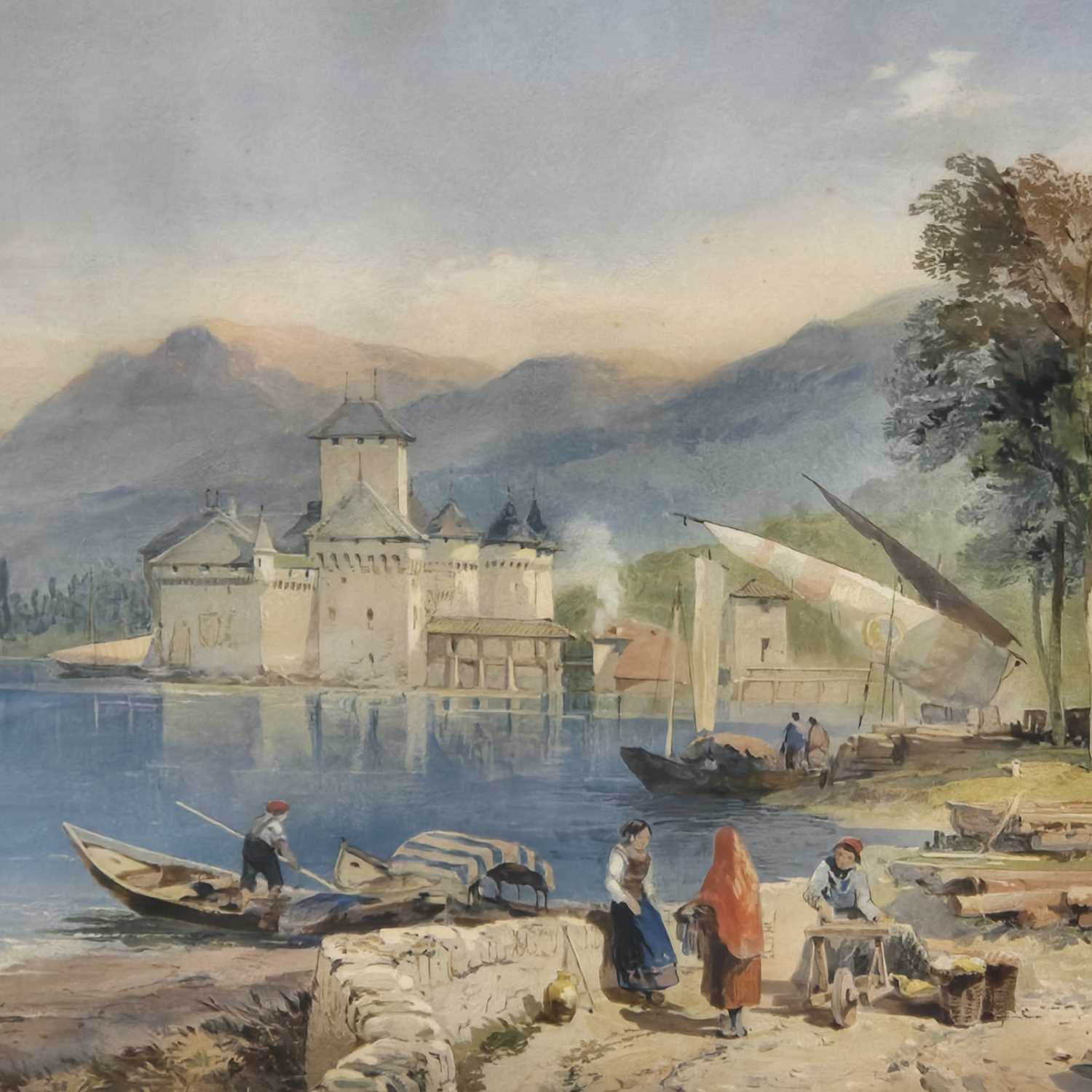 Lot 1139 - Thomas Charles Rowbotham. (1823-1875)