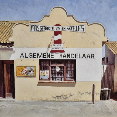 Lot 1150 - John Kramer (South African b.1946) " Algemine...