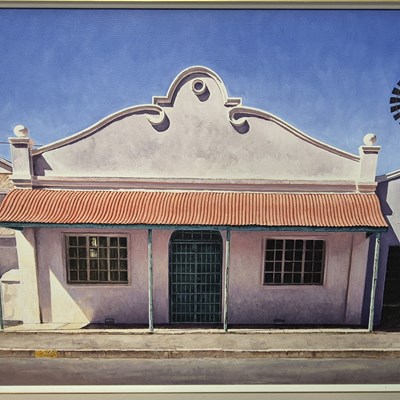 Lot 1151 - John Kramer (South African b.1946)  A...