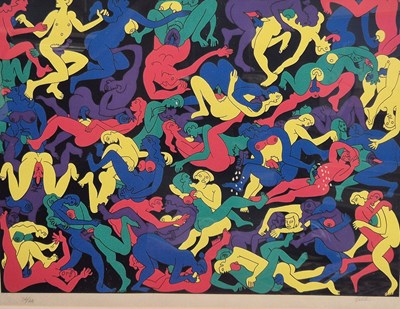 Lot 920 - Walter Whall Battiss (1906-1982) ARR. "an orgy"...