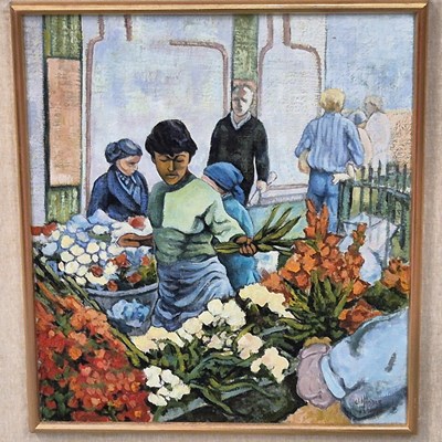 Lot 1074 - Pieter Uitlander (South African 20th century)...