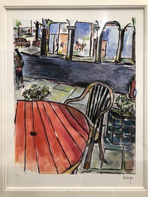 Lot 39 - Bob Dylan - 'Sidewalk Cafe' Limited Edition...