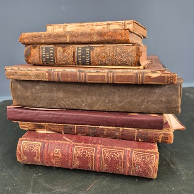 Lot 371 - Books: A group of travel and topographical...