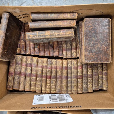 Lot 372 - Books: The Works of Samuel Johnson, London...