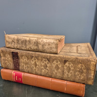 Lot 376 - Books: Three early works of religious Doctrine...