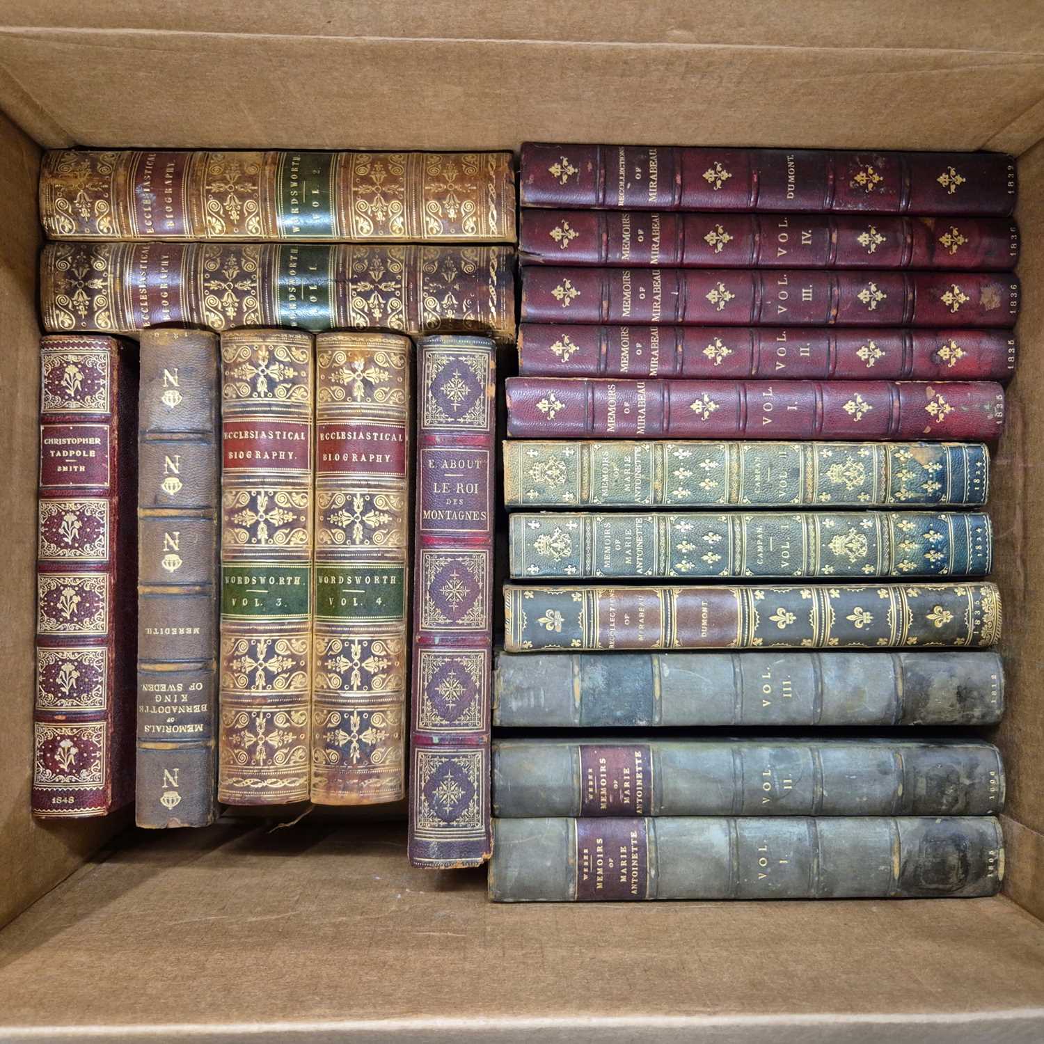 Lot 378 - Books: A collection of various work by