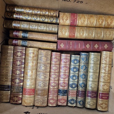 Lot 381 - Books: A collection of various works by...