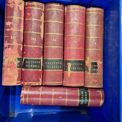 Lot 383 - Books: The Cornhill Magazine January 1860 -...