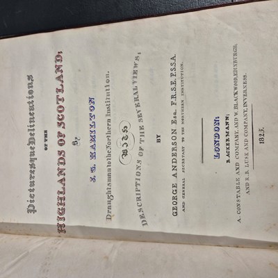 Lot 384 - Books: J.G Hamilton picturesque Delineations...
