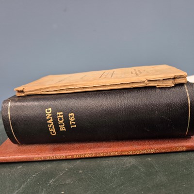 Lot 359 - Books: Three early American imprints, John...