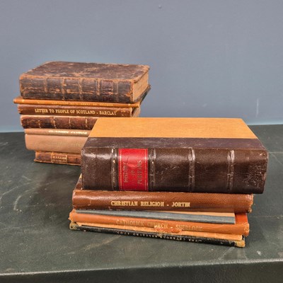 Lot 357 - Books: A collection of tracts and works...