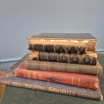 Lot 356 - Books: Three works illustrated by Gustane Dore...