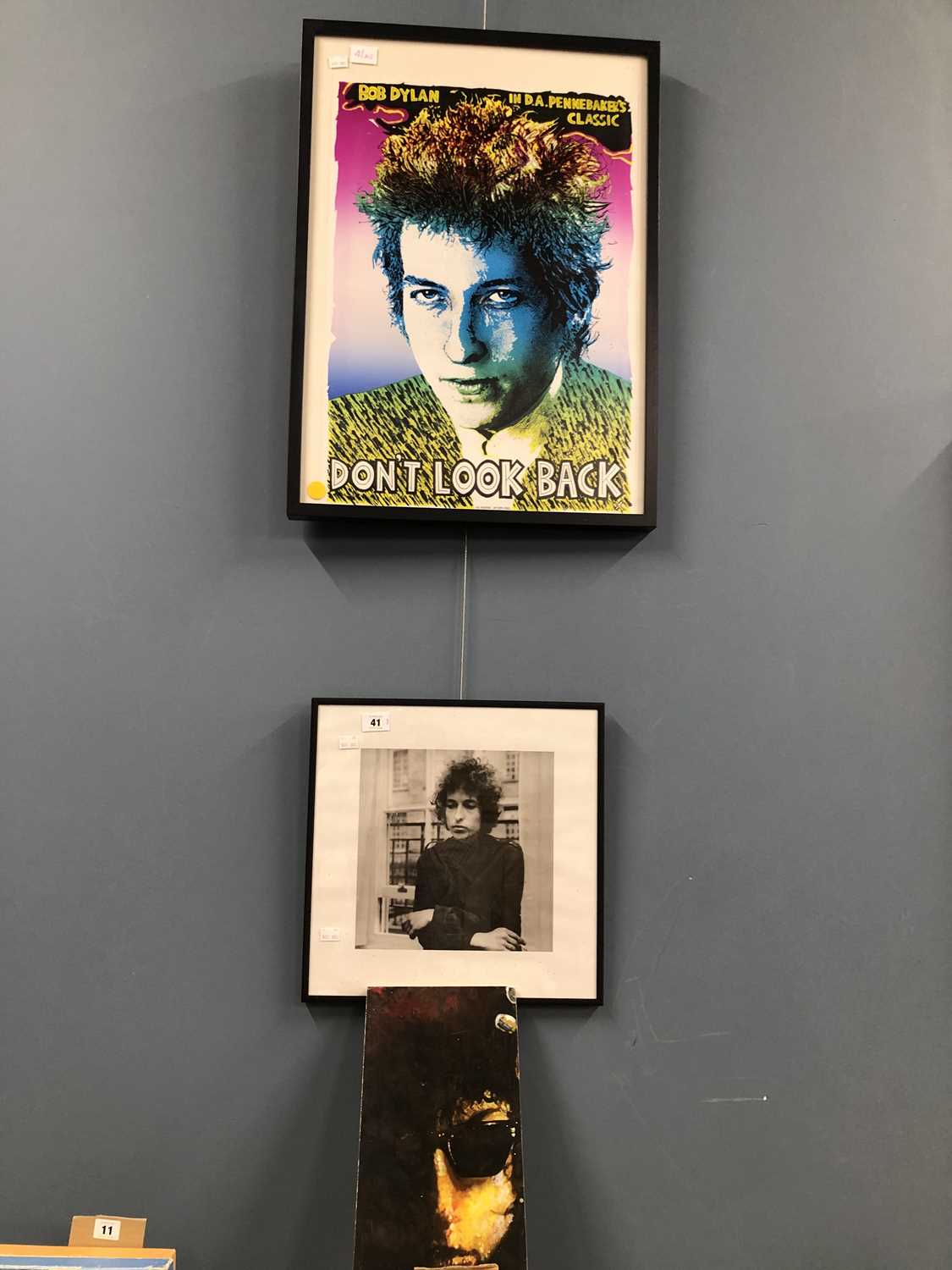 Lot 41 - Bob Dylan - 3 Posters / Pictures; 'Don't Look...