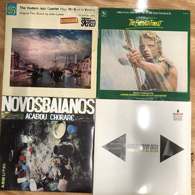 Lot 50 - Jazz/Soundtracks etc. - 21 LP Records; John...