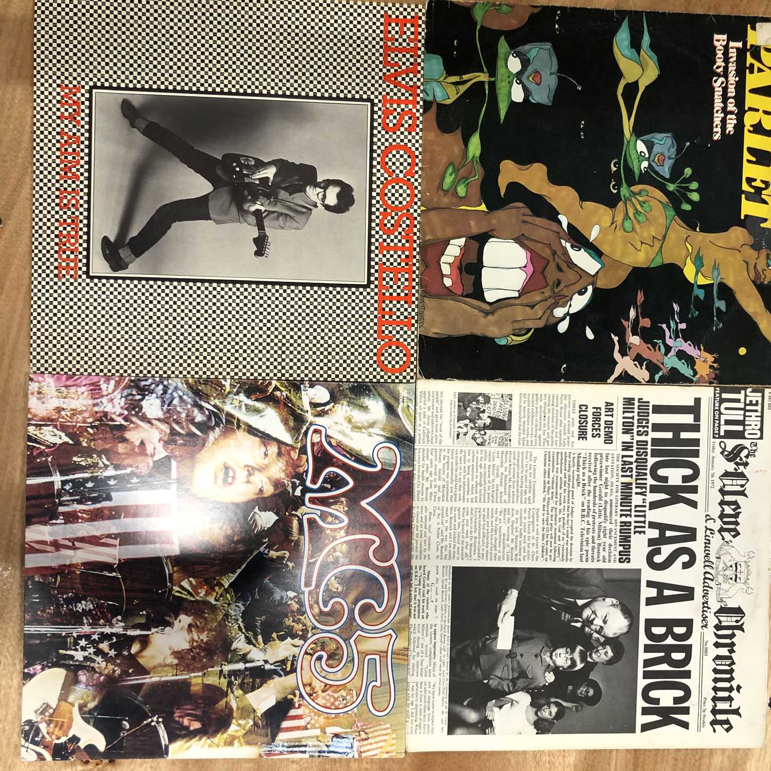 Lot 51 - Rock/Pop/Soul - 29 LP Records; Elvis Costello -...