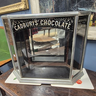 Lot 268 - A Cadbury's chocolate table top shop display...