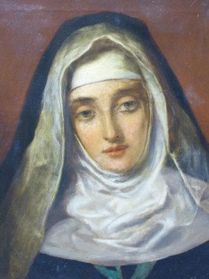 Lot 278 - Late 19th century, a head and shoulder...