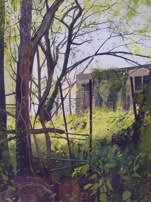 Lot 280 - Kit Leese (B. 1957), ARR. 'Dereliction,...