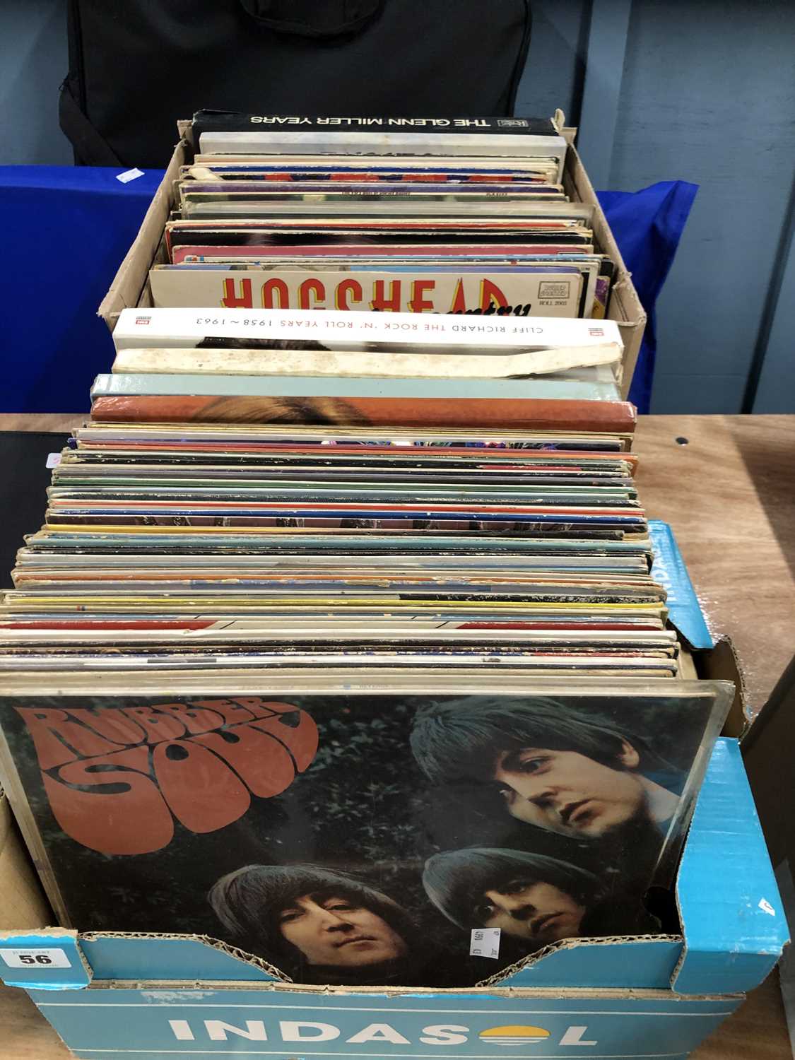 Lot 56 - Pop/Easy Listening - Approx 100 LP Records;...